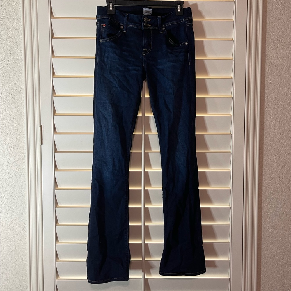 Hudson Mid Rise Bootcut Jeans